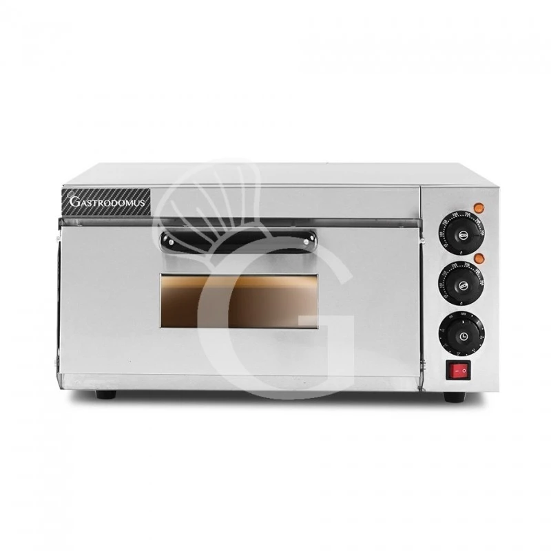 Fornetto Elettrico 1 Pizza Diametro 350 Mm 1 Camera Controllo Meccanico Temperatura 350°C Potenza 2 Kw 3 Fornetto Elettrico 1 Pizza Diametro 350 Mm 1 Camera Controllo Meccanico Temperatura 350°C Potenza 2 Kw