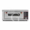 Fornetto Elettrico 1 Pizza Diametro 320 Mm 1 Camera Controllo Meccanico Temperatura 350°C Potenza 3,2 Kw 1 Fornetto Elettrico 1 Pizza Diametro 320 Mm 1 Camera Controllo Meccanico Temperatura 350°C Potenza 3,2 Kw -Vendite GATRODOMUS forno elettrico per pizze con timer 1 camera 32 kw