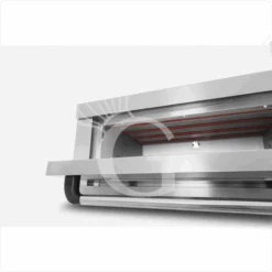Fornetto Elettrico 1 Pizza Diametro 320 Mm 1 Camera Controllo Meccanico Temperatura 350°C Potenza 3,2 Kw -Vendite GATRODOMUS forno elettrico per pizze con timer 1 camera 32 kw 5