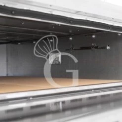 Forno Elettrico Porta Vetro 4 Teglie 600x400 O 12 Pizze Diametro 350 Mm 2 Camere Controllo Meccanico -Vendite GATRODOMUS forno elettrico porta vetro 4 teglie 600x400 o 12 pizze diametro 350 mm 2 camere controllo meccanico 5