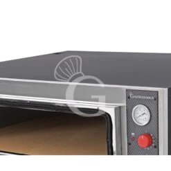 Forno Elettrico Porta Vetro 4 Teglie 600x400 O 12 Pizze Diametro 350 Mm 2 Camere Controllo Meccanico -Vendite GATRODOMUS forno elettrico porta vetro 4 teglie 600x400 o 12 pizze diametro 350 mm 2 camere controllo meccanico 6