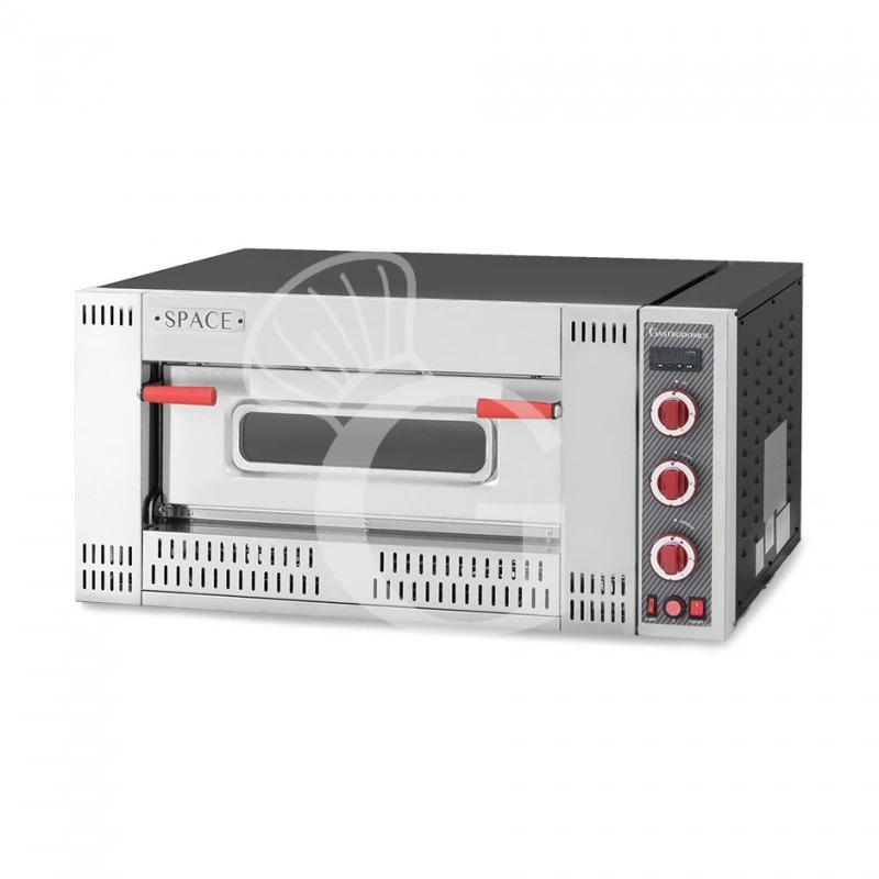 Forno Gas Per 4 Pizze Diametro 300 Mm 4 Forno Gas Per 4 Pizze Diametro 300 Mm - immagine 2