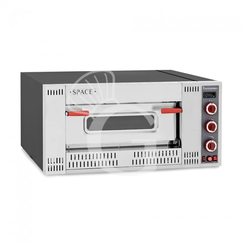 Forno Gas Per 4 Pizze Diametro 300 Mm 5 Forno Gas Per 4 Pizze Diametro 300 Mm - immagine 3