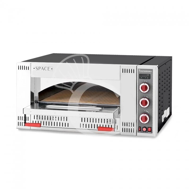 Forno Gas Per 4 Pizze Diametro 300 Mm 6 Forno Gas Per 4 Pizze Diametro 300 Mm - immagine 4