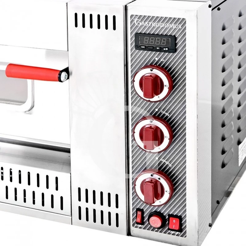 Forno Gas Per 4 Pizze Diametro 300 Mm 7 Forno Gas Per 4 Pizze Diametro 300 Mm - immagine 5