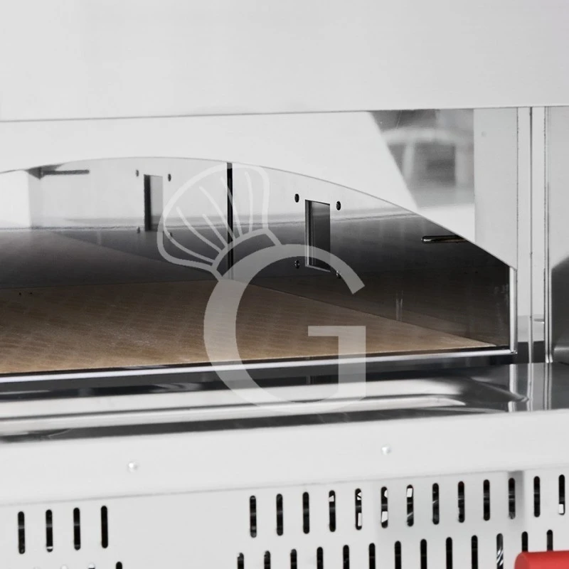 Forno Gas Per 4 Pizze Diametro 300 Mm 9 Forno Gas Per 4 Pizze Diametro 300 Mm - immagine 7