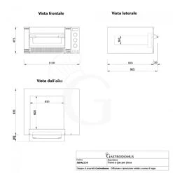 Forno Gas Per 4 Pizze Diametro 300 Mm 19 Forno Gas Per 4 Pizze Diametro 300 Mm -Vendite GATRODOMUS forno gas per 4 pizze ocm30 8