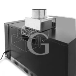 Forno Gas Per 6 Pizze Diametro 300 Mm -Vendite GATRODOMUS forno gas per 6 pizze ocm30 9