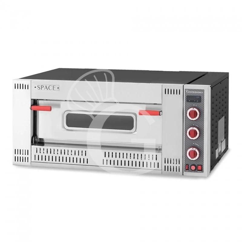 Forno Gas Per 9 Pizze Diametro 300 Mm 4 Forno Gas Per 9 Pizze Diametro 300 Mm - immagine 2