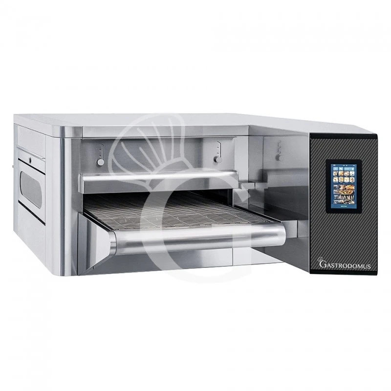Forno Pizza Professionale A Tunnel Trifase, Comandi Touch, Nastro Trasportatore 400 Mm 4 Forno Pizza Professionale A Tunnel Trifase, Comandi Touch, Nastro Trasportatore 400 Mm - immagine 2