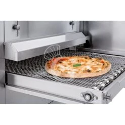 Forno Pizza Professionale A Tunnel Trifase, Comandi Touch, Nastro Trasportatore 400 Mm 15 Forno Pizza Professionale A Tunnel Trifase, Comandi Touch, Nastro Trasportatore 400 Mm -Vendite GATRODOMUS forno pizza professionale a tunnel trifase comandi touch nastro trasportatore 400 mm 6