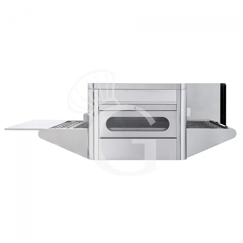 Forno Pizza Professionale A Tunnel Trifase, Comandi Touch, Nastro Trasportatore 400 Mm 3 Forno Pizza Professionale A Tunnel Trifase, Comandi Touch, Nastro Trasportatore 400 Mm
