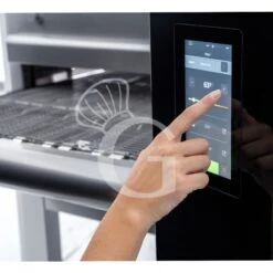 Forno Pizza Professionale A Tunnel Trifase, Comandi Touch, Nastro Trasportatore 500 Mm -Vendite GATRODOMUS forno pizza professionale a tunnel trifase comandi touch nastro trasportatore 500 mm 3