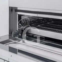 Forno Pizza Professionale A Tunnel Trifase, Comandi Touch, Nastro Trasportatore 800 Mm -Vendite GATRODOMUS forno pizza professionale a tunnel trifase comandi touch nastro trasportatore 800 mm 5