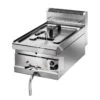 Friggitrice A Gas Da Banco 1 Vasca 10 LT 6,9 KW -Vendite GATRODOMUS friggitrice a gas da banco 1 vasca capacita 10 lt 6900 w