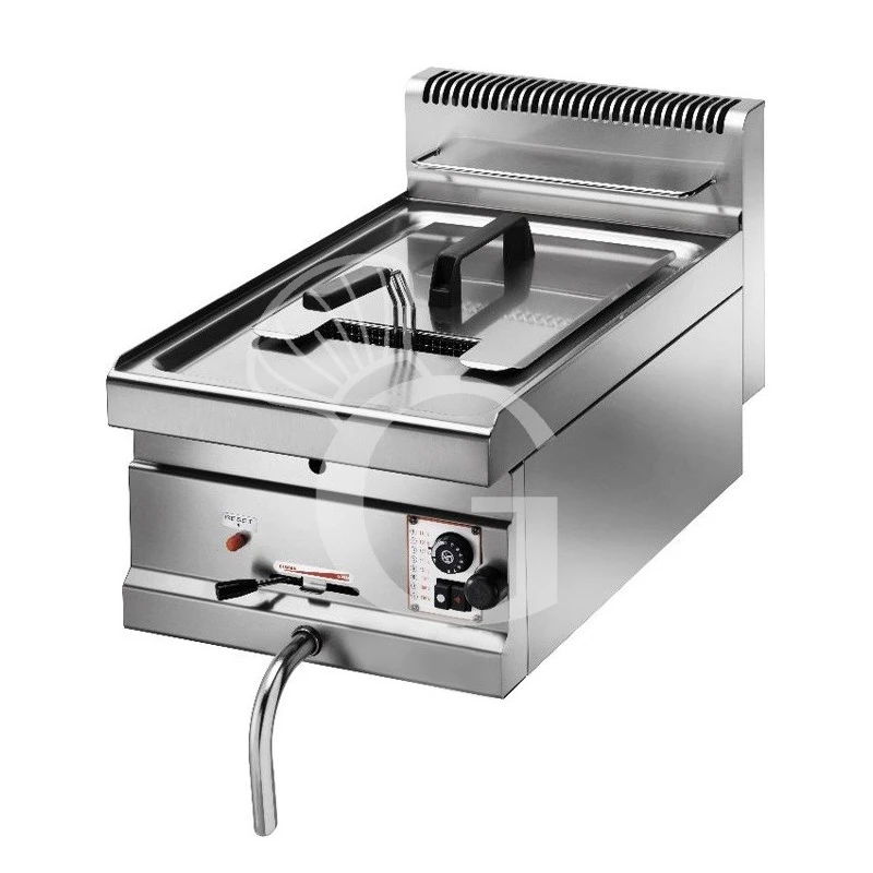 Friggitrice A Gas Da Banco 1 Vasca 10 LT 6,9 KW 3 Friggitrice A Gas Da Banco 1 Vasca 10 LT 6,9 KW