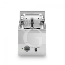 Friggitrice Industriale Elettrica Da Banco 1 Vasca 10 LT 7,5 Kw Trifase