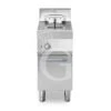 Friggitrice Industriale Elettrica Su Armadio Chiuso 1 Vasca 10 LT 7,5 Kw Trifase 2 Friggitrice Industriale Elettrica Su Armadio Chiuso 1 Vasca 10 LT 7,5 Kw Trifase -Vendite GATRODOMUS friggitrice elettrica 1 vasca capacita lt 10 armadio chiuso