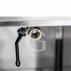 Friggitrice Industriale Elettrica Su Armadio Chiuso 1 Vasca 10 LT 7,5 Kw Trifase -Vendite GATRODOMUS friggitrice elettrica 1 vasca capacita lt 10 armadio chiuso 2