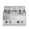 Friggitrice Industriale Elettrica Da Banco 2 Vasche 10 LT + 10 LT 15 Kw Trifase