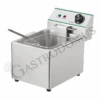 Friggitrice Elettrica Da Banco 1 Vasca 8 LT Potenza 2,85 Kw Monofase -Vendite GATRODOMUS friggitrice elettrica da banco 1 vasca capacita 8 lt 285 kw monofase