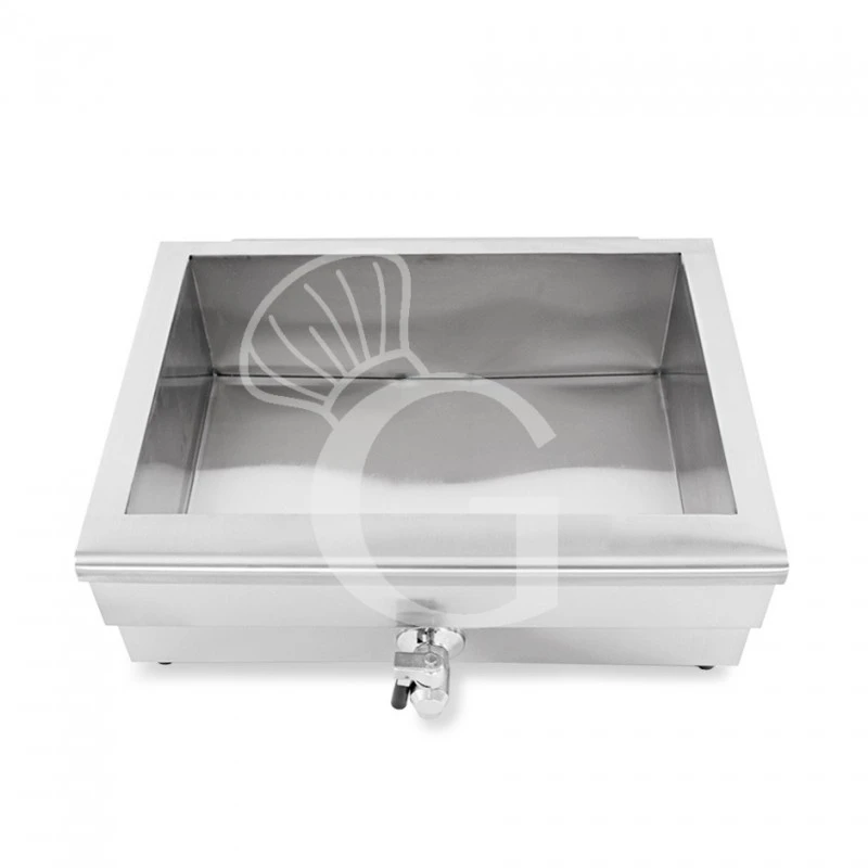 Friggitrice Elettrica Da Banco Con 1 Vasca Capacità 30 LT Con Controllo Temperatura, Potenza 4,8 KW, Monofase 8 Friggitrice Elettrica Da Banco Con 1 Vasca Capacità 30 LT Con Controllo Temperatura, Potenza 4,8 KW, Monofase - immagine 6