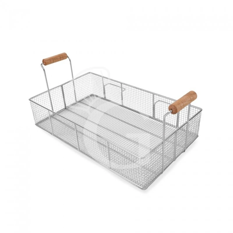 Friggitrice Elettrica Da Banco Con 1 Vasca Capacità 30 LT Con Controllo Temperatura, Potenza 4,8 KW, Monofase 9 Friggitrice Elettrica Da Banco Con 1 Vasca Capacità 30 LT Con Controllo Temperatura, Potenza 4,8 KW, Monofase - immagine 7