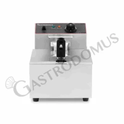 Friggitrice Elettrica Da Banco 1 Vasca 6 LT Potenza 2,5 KW Monofase
