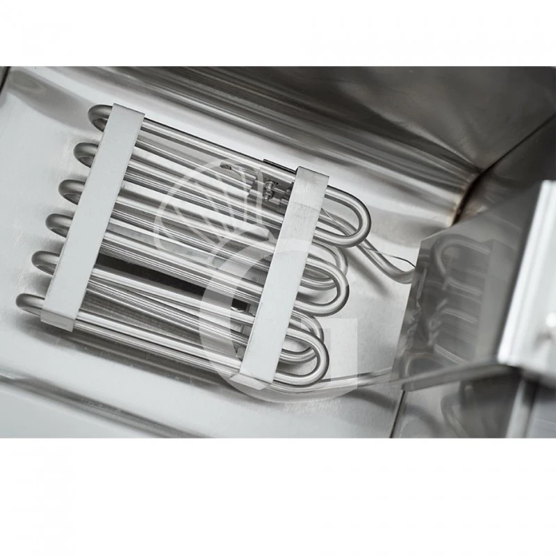 Friggitrice Elettrica Da Banco Con Rubinetto 2 Vasche Capacità 13+13 LT Potenza 4+4 KW Monofase 7 Friggitrice Elettrica Da Banco Con Rubinetto 2 Vasche Capacità 13+13 LT Potenza 4+4 KW Monofase - immagine 5