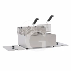 Friggitrice Elettrica Da Banco 2 Vasche 8+8 LT Potenza 2,8+2,8 KW Monofase 11 Friggitrice Elettrica Da Banco 2 Vasche 8+8 LT Potenza 2,8+2,8 KW Monofase -Vendite GATRODOMUS friggitrice elettrica da banco con 2 vasche capacita 88 lt 31003100w monofase 3
