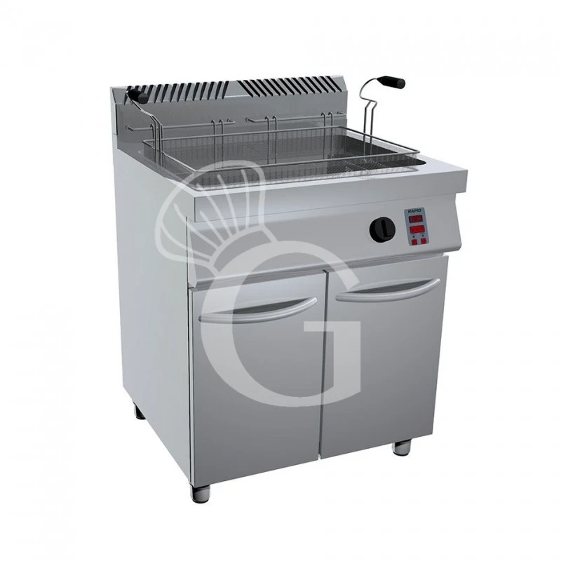 Friggitrice Elettronica A Gas Per Pasticceria Su Mobile 1 Vasca 45 LT L 800 Mm X P 730 Mm X H 900 Mm 3 Friggitrice Elettronica A Gas Per Pasticceria Su Mobile 1 Vasca 45 LT L 800 Mm X P 730 Mm X H 900 Mm