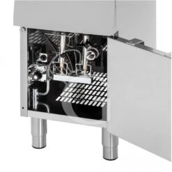 Friggitrice Professionale A Gas Su Armadio Chiuso 1 Vasca 13 LT 11 Kw -Vendite GATRODOMUS friggitrice gas 1 vasca capacita lt 13 armadio chiuso 1