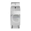 Friggitrice Professionale A Gas Su Armadio Chiuso 1 Vasca 13 LT 11 Kw 1 Friggitrice Professionale A Gas Su Armadio Chiuso 1 Vasca 13 LT 11 Kw -Vendite GATRODOMUS friggitrice gas 1 vasca capacita lt 13 armadio chiuso