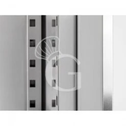 Armadio Refrigerato Ventilato Per Verdure 2 Porte -2°C/+10°C 700 LT Classe Energetica C -Vendite GATRODOMUS frigo 700 litri in acciaio inox ventilato con 2 porte temperatura 2c10c per verdure 2