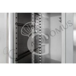 Armadio Refrigerato Ventilato Per Verdure 2 Porte -2°C/+10°C 700 LT Classe Energetica C -Vendite GATRODOMUS frigo 700 litri in acciaio inox ventilato con 2 porte temperatura 2c10c per verdure 7