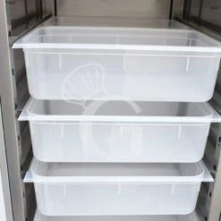 Armadio Refrigerato Ventilato Per Verdure -2°C/+10°C 700 LT Classe Energetica B 15 Armadio Refrigerato Ventilato Per Verdure -2°C/+10°C 700 LT Classe Energetica B -Vendite GATRODOMUS frigo 700 litri in acciaio inox ventilato con temperatura 2c10c per verdure 3