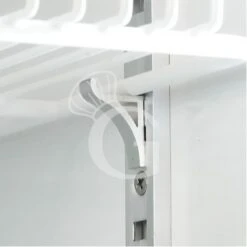 Frigo Bibite Ventilato 0°C/+10°C LT 290 Colore Bianco -Vendite GATRODOMUS frigo bibite ventilato 0c10c lt 290 colore bianco 5