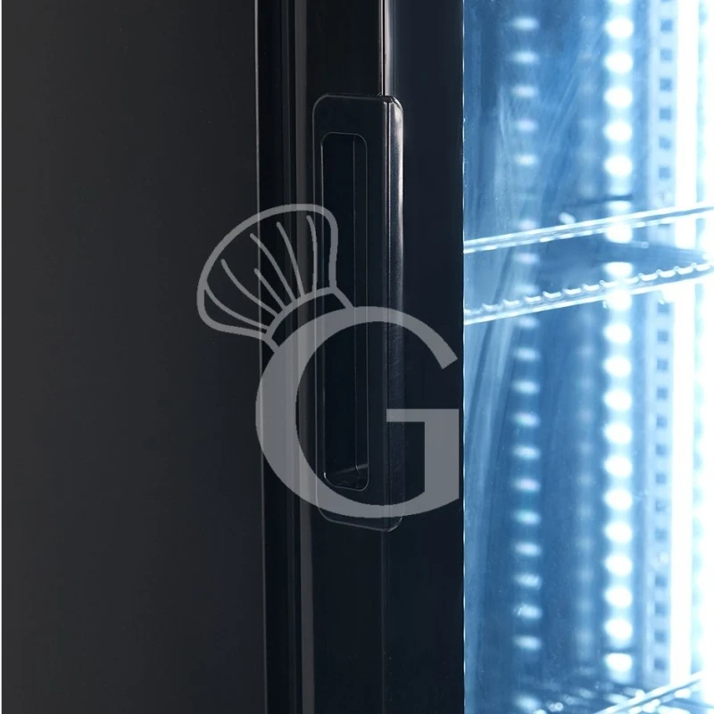 Frigo Bibite Ventilato 1 Porta 150 LT 0°C/+10°C Colore Nero 7 Frigo Bibite Ventilato 1 Porta 150 LT 0°C/+10°C Colore Nero - immagine 5