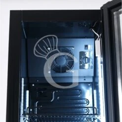 Frigo Bibite Ventilato 1 Porta 150 LT 0°C/+10°C Colore Nero 17 Frigo Bibite Ventilato 1 Porta 150 LT 0°C/+10°C Colore Nero -Vendite GATRODOMUS frigo bibite ventilato 1 porta 150 lt 0c10c colore nero 5