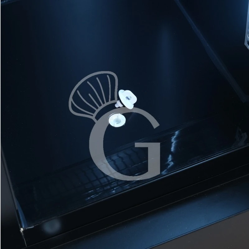 Frigo Bibite Ventilato 1 Porta 150 LT 0°C/+10°C Colore Nero 9 Frigo Bibite Ventilato 1 Porta 150 LT 0°C/+10°C Colore Nero - immagine 7