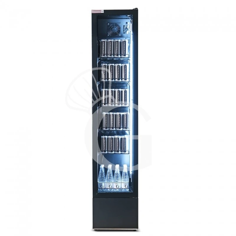 Frigo Bibite Ventilato 1 Porta 150 LT 0°C/+10°C Colore Nero 3 Frigo Bibite Ventilato 1 Porta 150 LT 0°C/+10°C Colore Nero