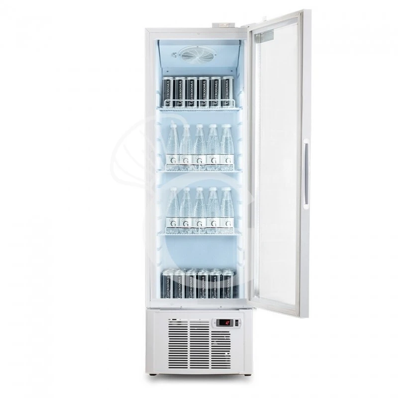 Frigo Bibite Ventilato 1 Porta Battente 258 LT 2°C/+8°C Colore Bianco 6 Frigo Bibite Ventilato 1 Porta Battente 258 LT 2°C/+8°C Colore Bianco - immagine 4