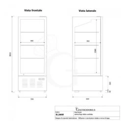 Frigo Bibite Ventilato 1 Porta Battente 258 LT 2°C/+8°C Colore Bianco 27 Frigo Bibite Ventilato 1 Porta Battente 258 LT 2°C/+8°C Colore Bianco -Vendite GATRODOMUS frigo bibite ventilato 1 porta battente 258 lt 2c8c colore bianco 8