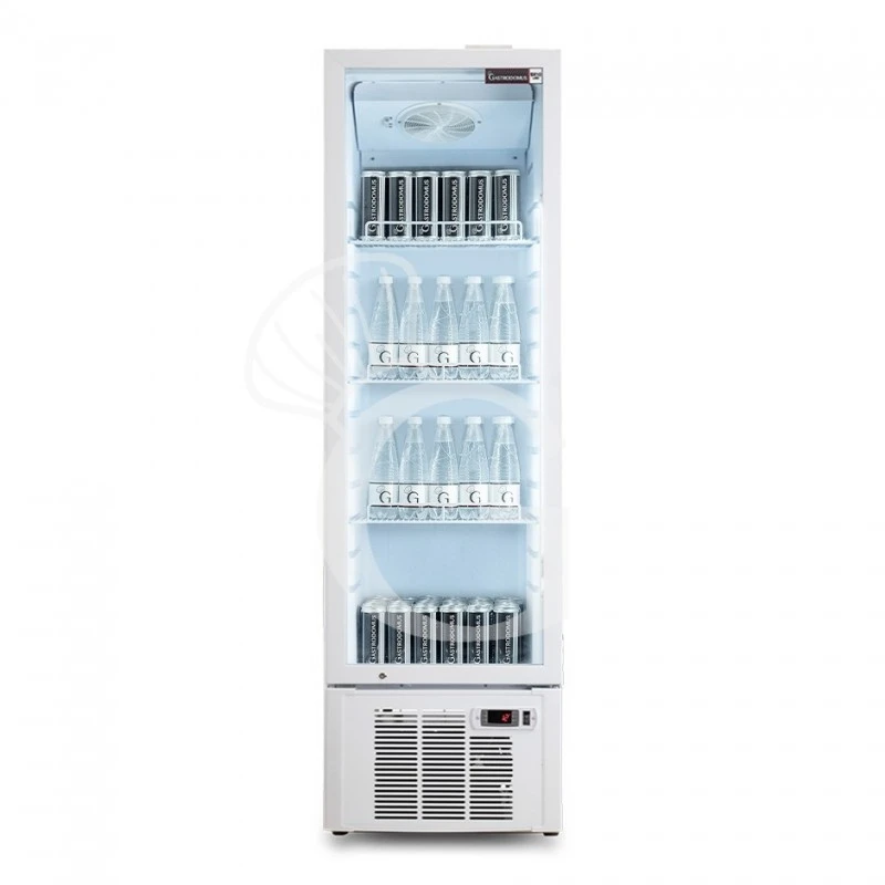 Frigo Bibite Ventilato 1 Porta Battente 258 LT 2°C/+8°C Colore Bianco 3 Frigo Bibite Ventilato 1 Porta Battente 258 LT 2°C/+8°C Colore Bianco