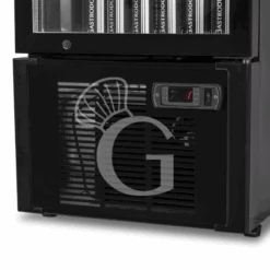 Frigo Bibite Ventilato 1 Porta Battente 258 LT 2°C/+8°C Colore Nero 17 Frigo Bibite Ventilato 1 Porta Battente 258 LT 2°C/+8°C Colore Nero -Vendite GATRODOMUS frigo bibite ventilato 1 porta battente 258 lt 2c8c colore nero 2