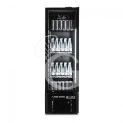 Frigo Bibite Ventilato 1 Porta Battente 258 LT 2°C/+8°C Colore Nero
