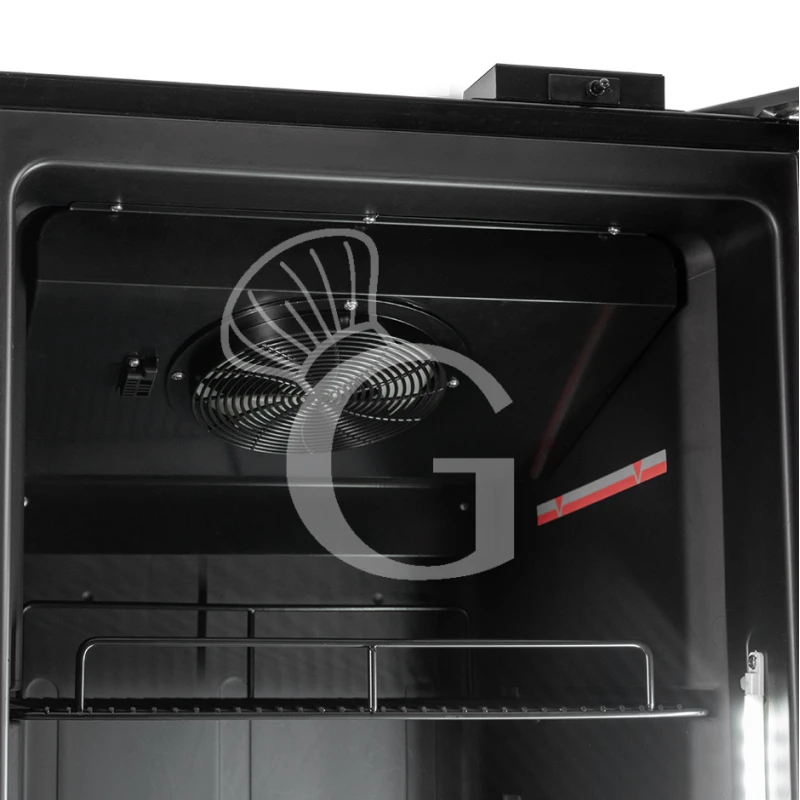 Frigo Bibite Ventilato 1 Porta Battente 258 LT 2°C/+8°C Colore Nero 8 Frigo Bibite Ventilato 1 Porta Battente 258 LT 2°C/+8°C Colore Nero - immagine 6