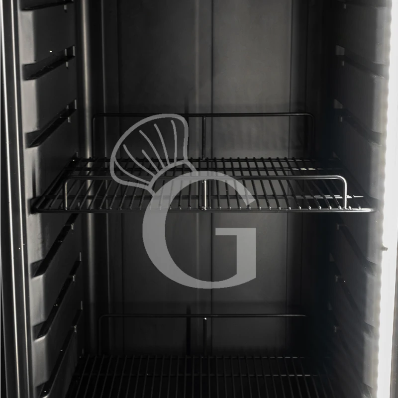 Frigo Bibite Ventilato 1 Porta Battente 258 LT 2°C/+8°C Colore Nero 9 Frigo Bibite Ventilato 1 Porta Battente 258 LT 2°C/+8°C Colore Nero - immagine 7