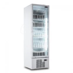 Frigo Bibite Ventilato 1 Porta Battente 357 LT 2°C/+8°C Colore Bianco -Vendite GATRODOMUS frigo bibite ventilato 1 porta battente 357 lt 2c8c colore bianco 2