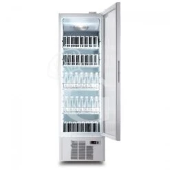 Frigo Bibite Ventilato 1 Porta Battente 357 LT 2°C/+8°C Colore Bianco -Vendite GATRODOMUS frigo bibite ventilato 1 porta battente 357 lt 2c8c colore bianco 3